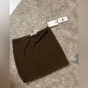 Good American skirt new 1/2